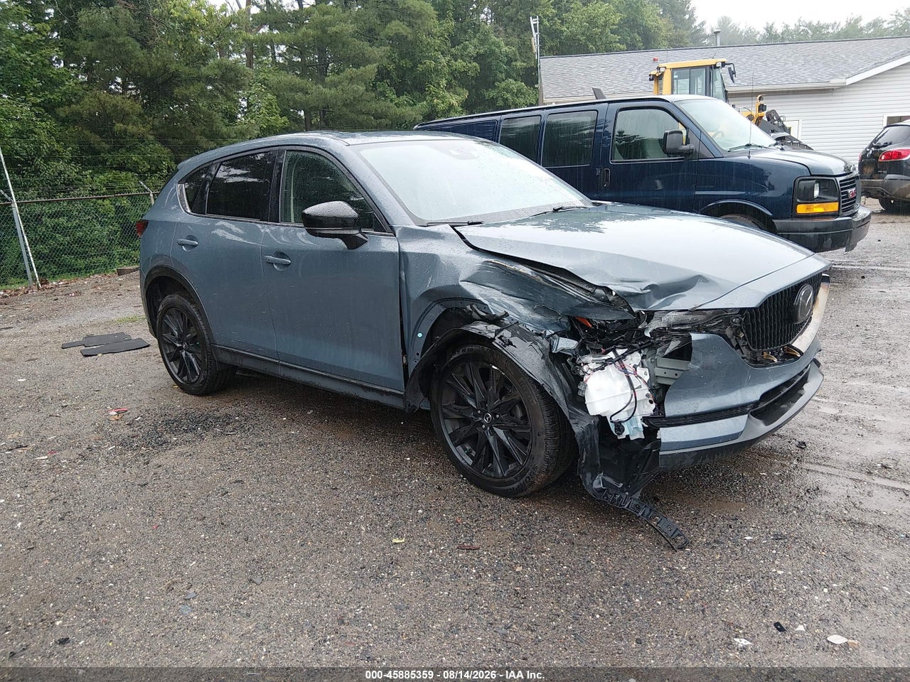 JM3KFBCM3M0****** · 2021 MAZDA CX-5 CARBON EDITION