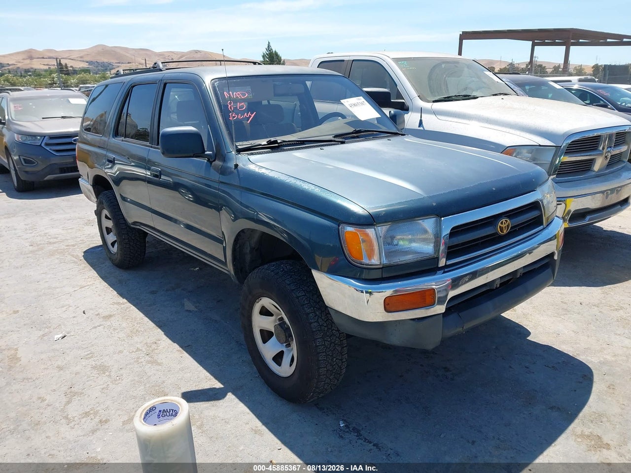 JT3GN86R7W0****** · 1998 TOYOTA 4RUNNER SR5 V6