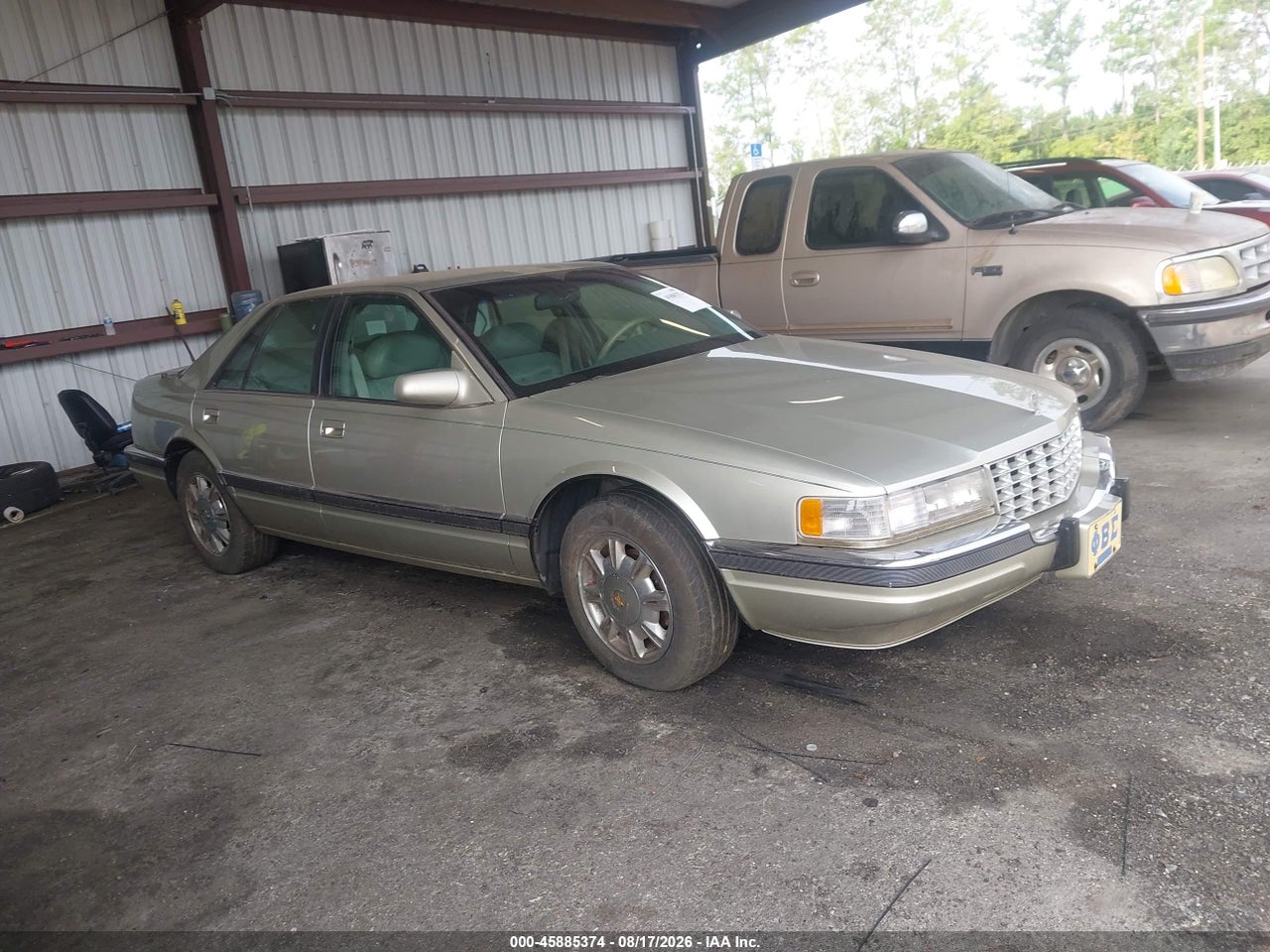 1G6KS52YXTU****** · 1996 CADILLAC SEVILLE SLS