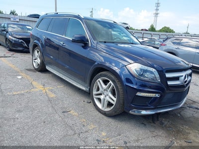 4JGDF7DE6FA****** · 2015 MERCEDES-BENZ GL 550 4MATIC