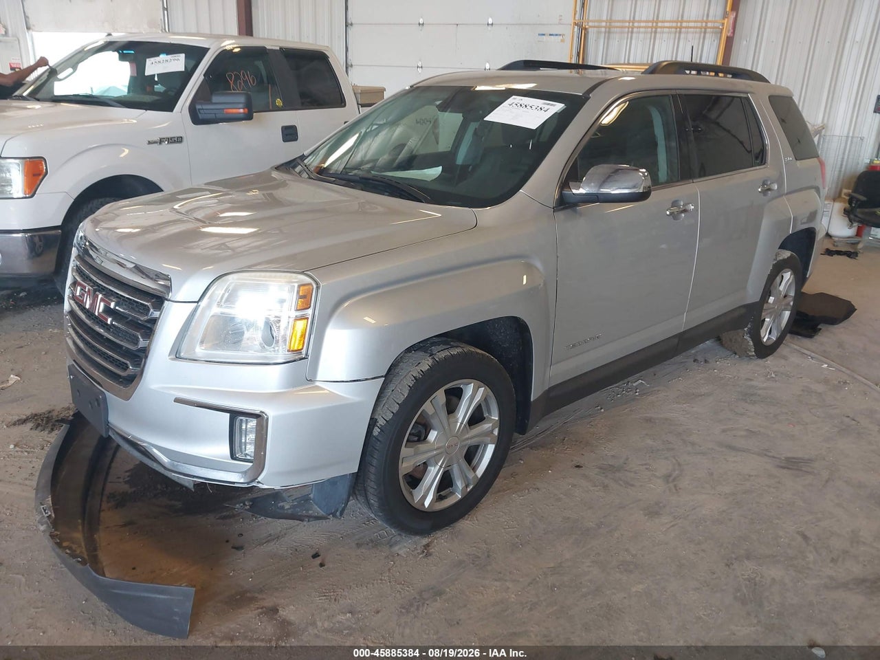 2017 GMC TERRAIN SLE-2 · 2/11
