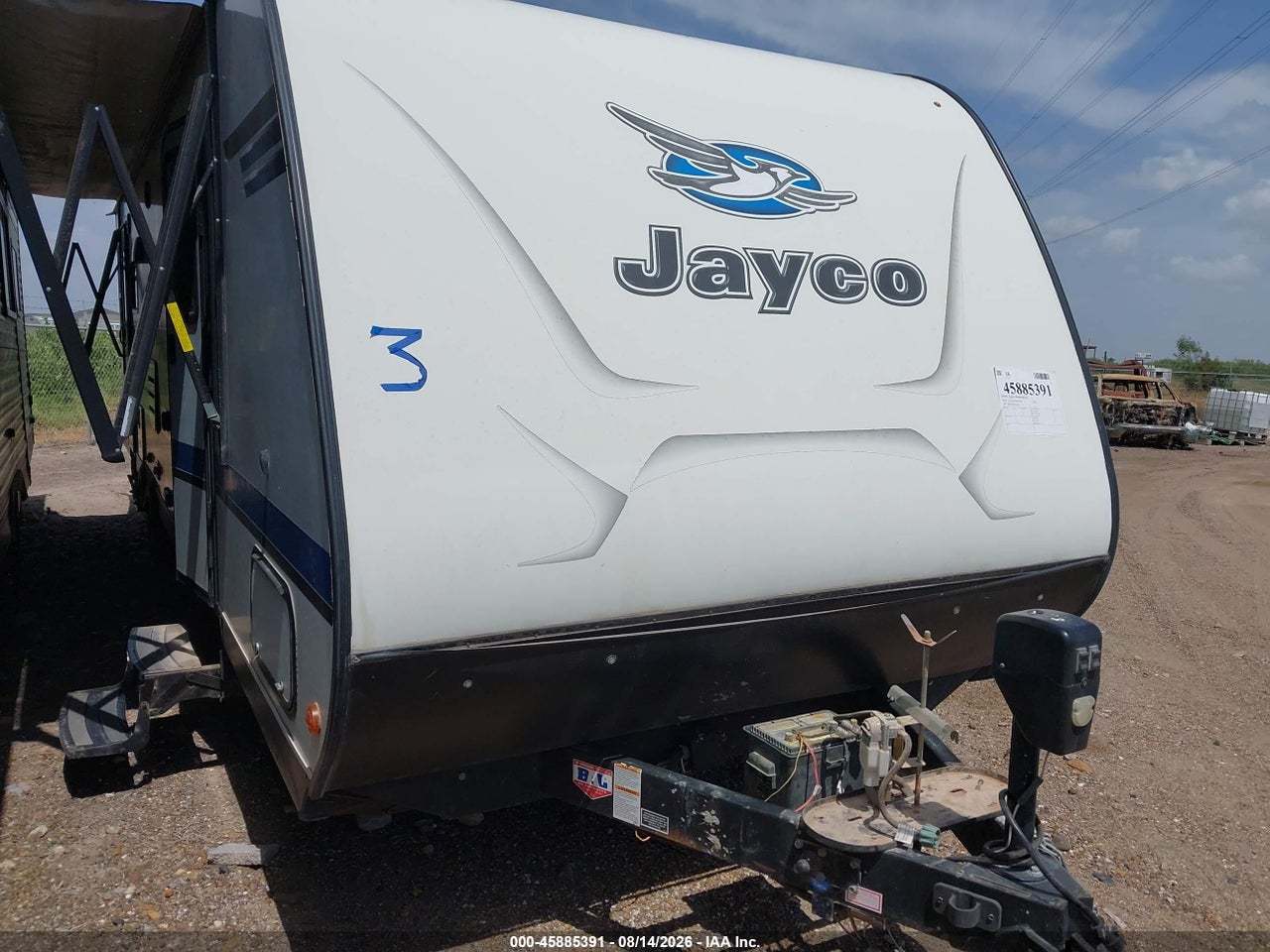 1UJBJ0BP0J1****** · 2018 JAYCO JAYFLIGHT 27RL · 6/11