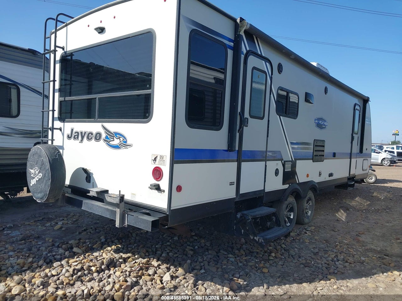 1UJBJ0BP0J1****** · 2018 JAYCO JAYFLIGHT 27RL · 4/11