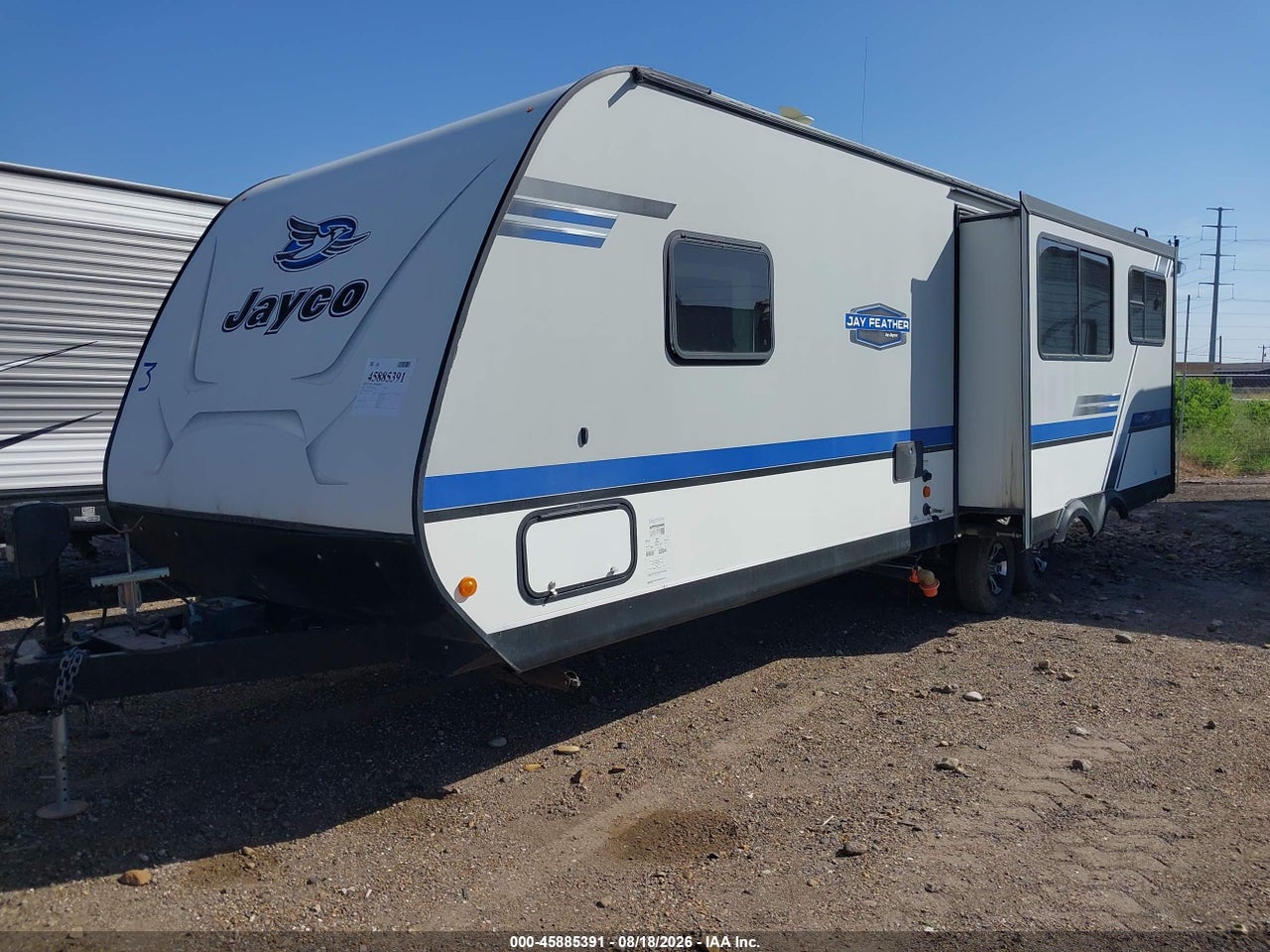 1UJBJ0BP0J1****** · 2018 JAYCO JAYFLIGHT 27RL · 2/11