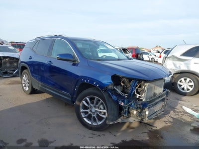 3GKALVEV8NL****** · 2022 GMC TERRAIN AWD SLT