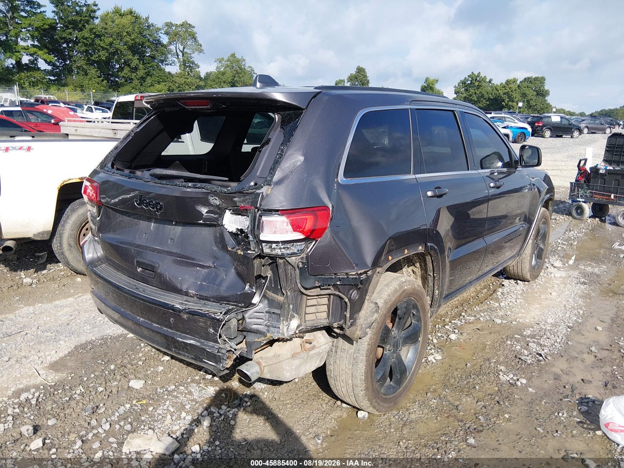 2015 JEEP GRAND CHEROKEE ALTITUDE · 6/11