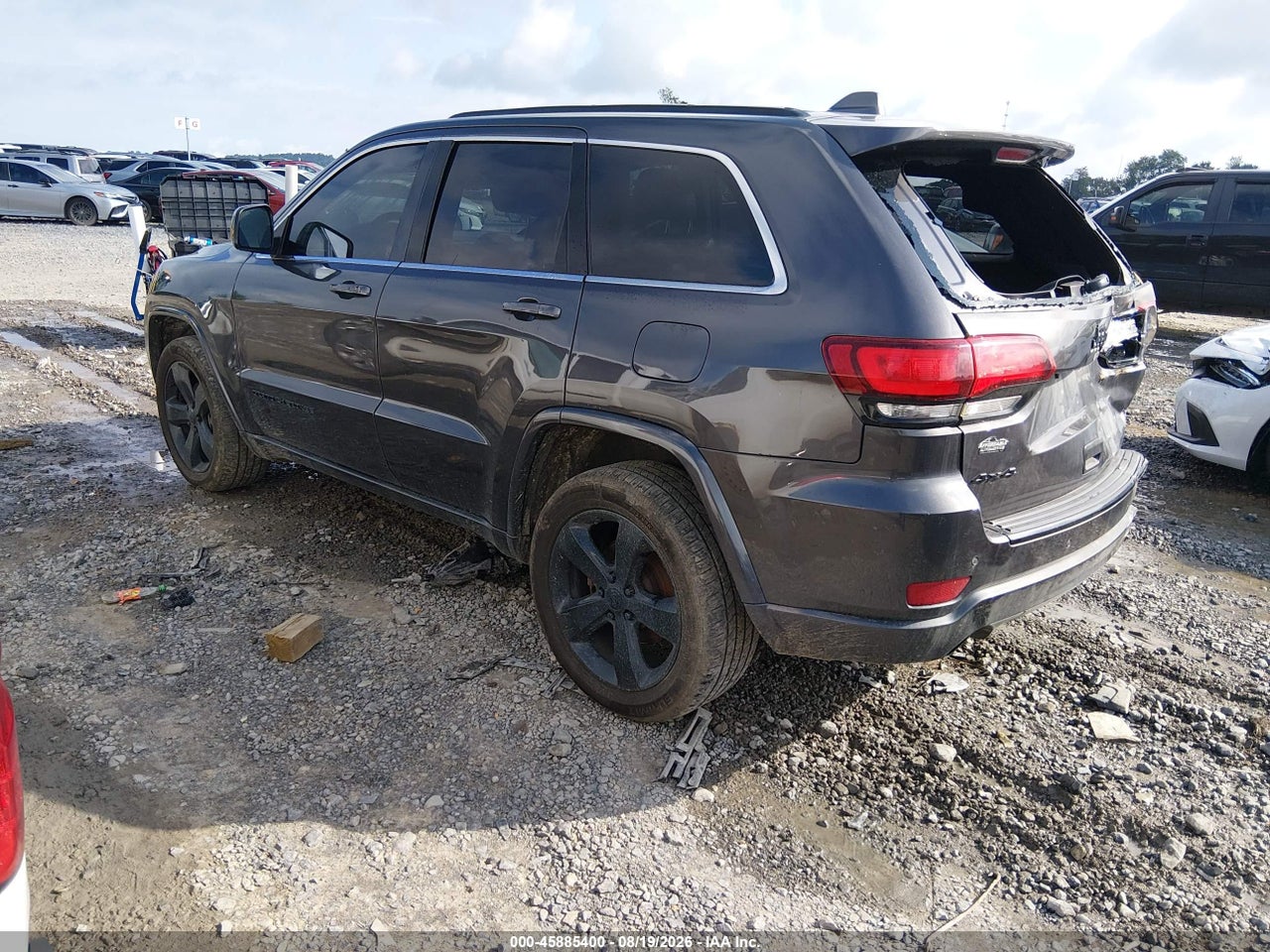 2015 JEEP GRAND CHEROKEE ALTITUDE · 3/11