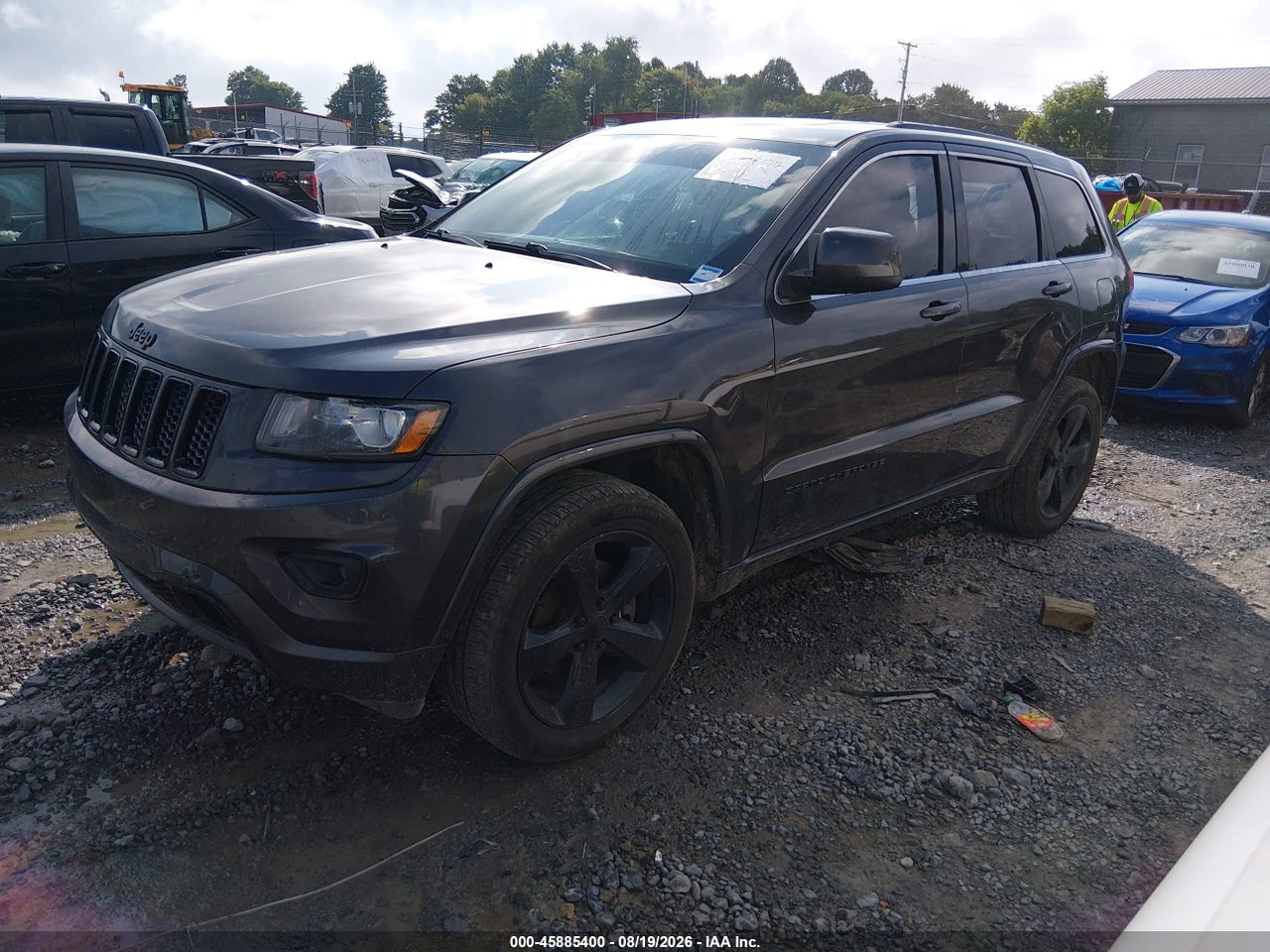 2015 JEEP GRAND CHEROKEE ALTITUDE · 2/11