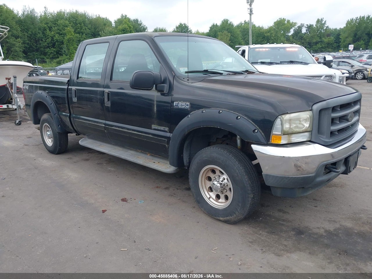 1FTNW21F02E****** · 2002 FORD F-250 LARIAT/XL/XLT