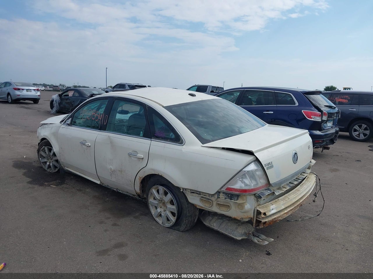 2009 MERCURY SABLE PREMIER · 3/11