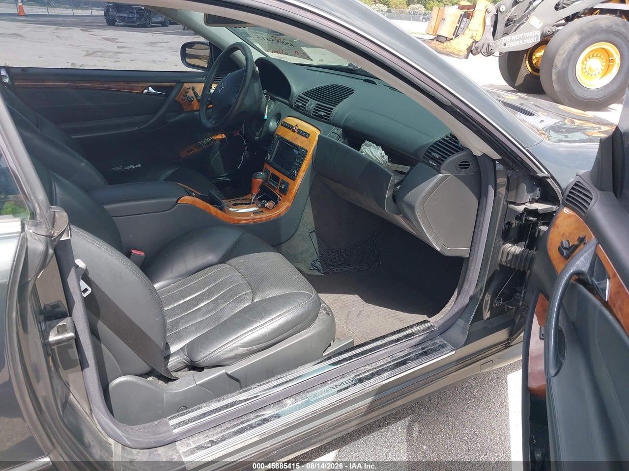 2004 MERCEDES-BENZ CL 55 AMG · 5/11