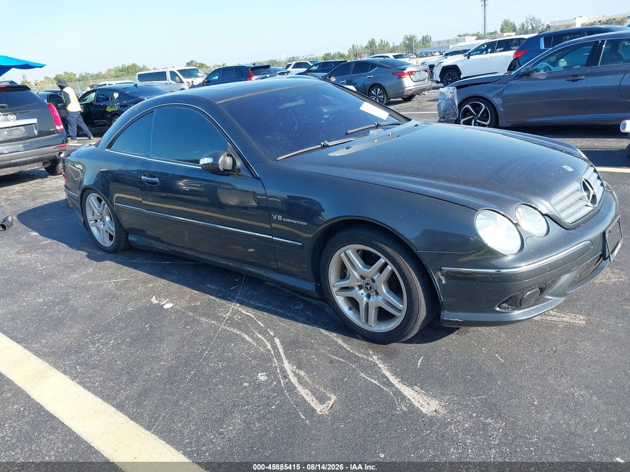 2004 MERCEDES-BENZ CL 55 AMG