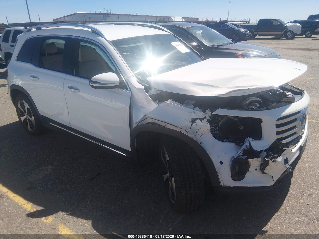 W1N4M4HB2RW****** · 2024 MERCEDES-BENZ GLB 250 4MATIC
