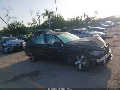 W1KAF4GB1SR****** · 2025 MERCEDES-BENZ C 300