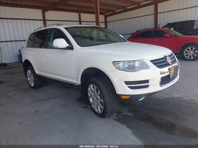 2009 VOLKSWAGEN TOUAREG 2 V6 TDI