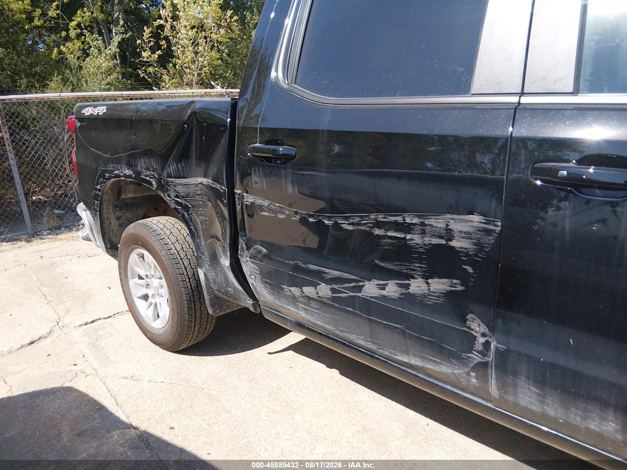 2026 CHEVROLET SILVERADO 1500 4WD  STANDARD BED LT · 6/11