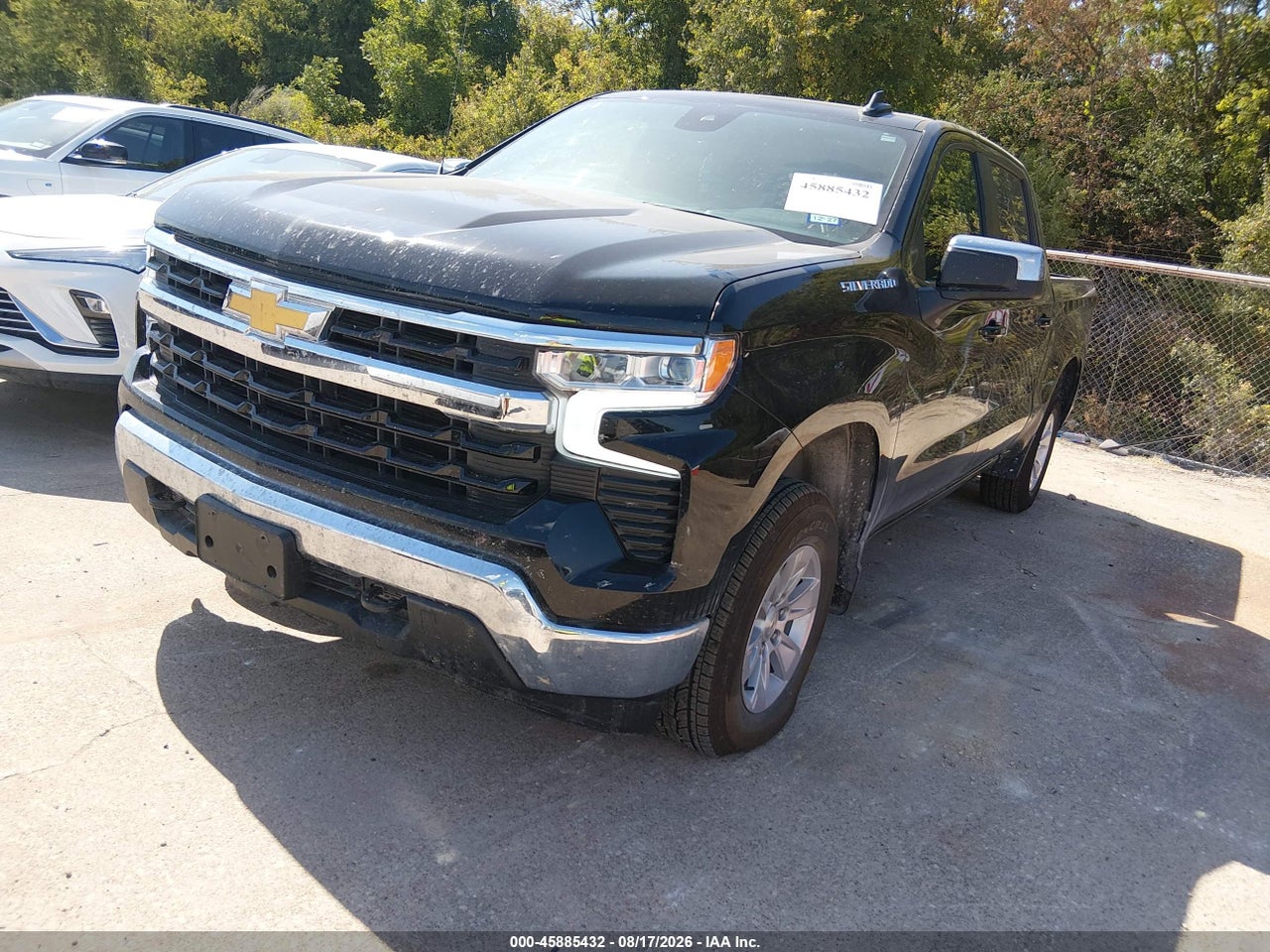 2026 CHEVROLET SILVERADO 1500 4WD  STANDARD BED LT · 2/11