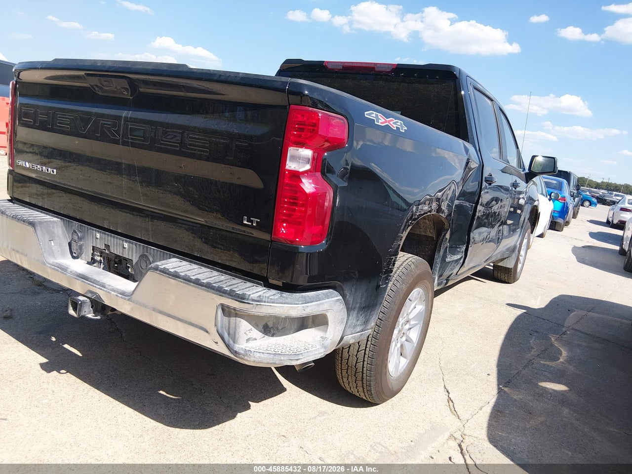 2026 CHEVROLET SILVERADO 1500 4WD  STANDARD BED LT · 4/11