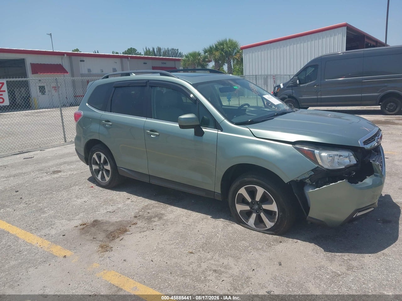 JF2SJAJC3JH****** · 2018 SUBARU FORESTER 2.5I LIMITED
