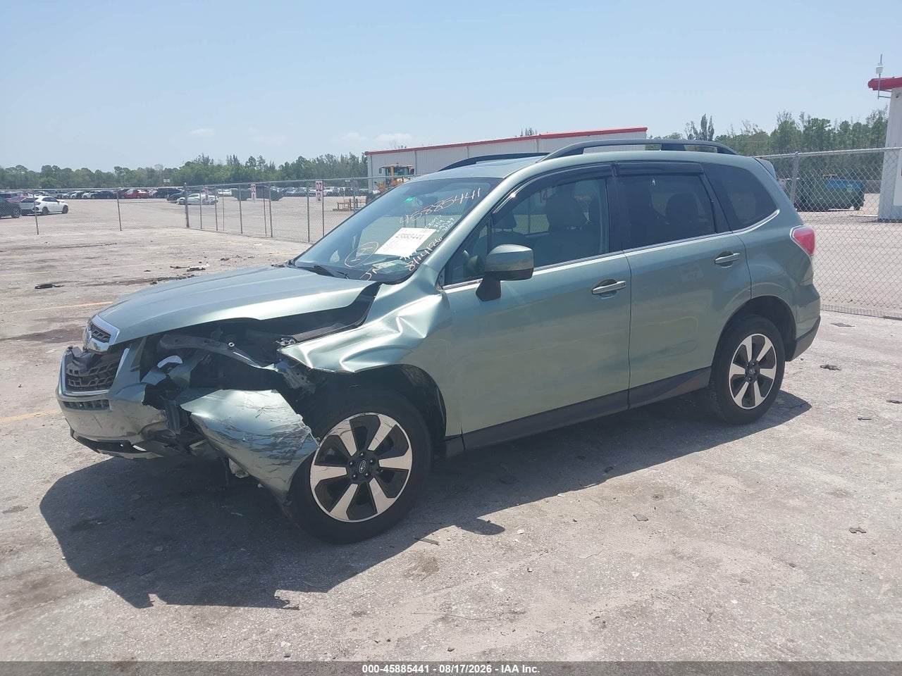 2018 SUBARU FORESTER 2.5I LIMITED · 2/11