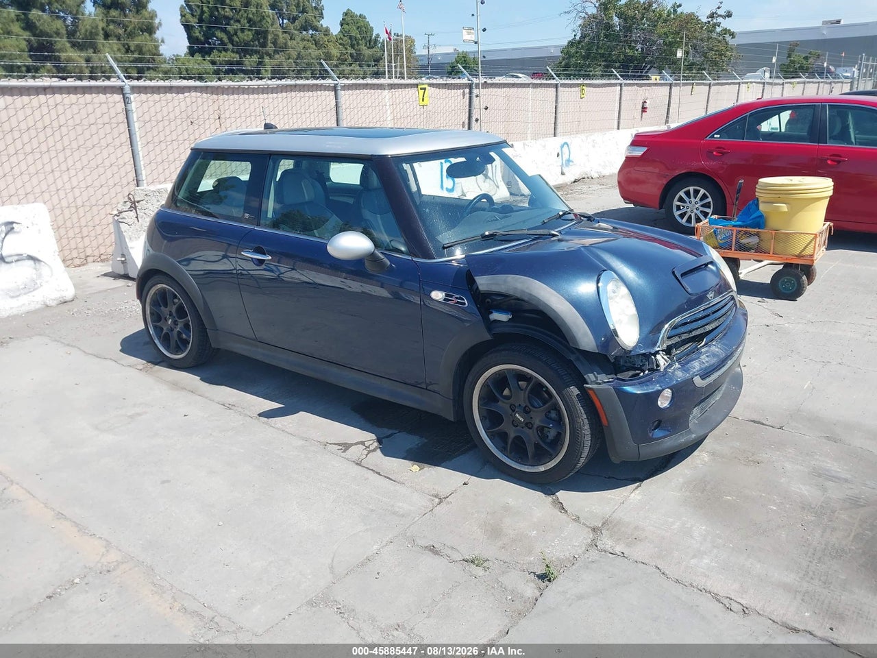 WMWRE335X6T****** · 2006 MINI COOPER S