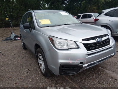JF2SJAAC2HH****** · 2017 SUBARU FORESTER 2.5I