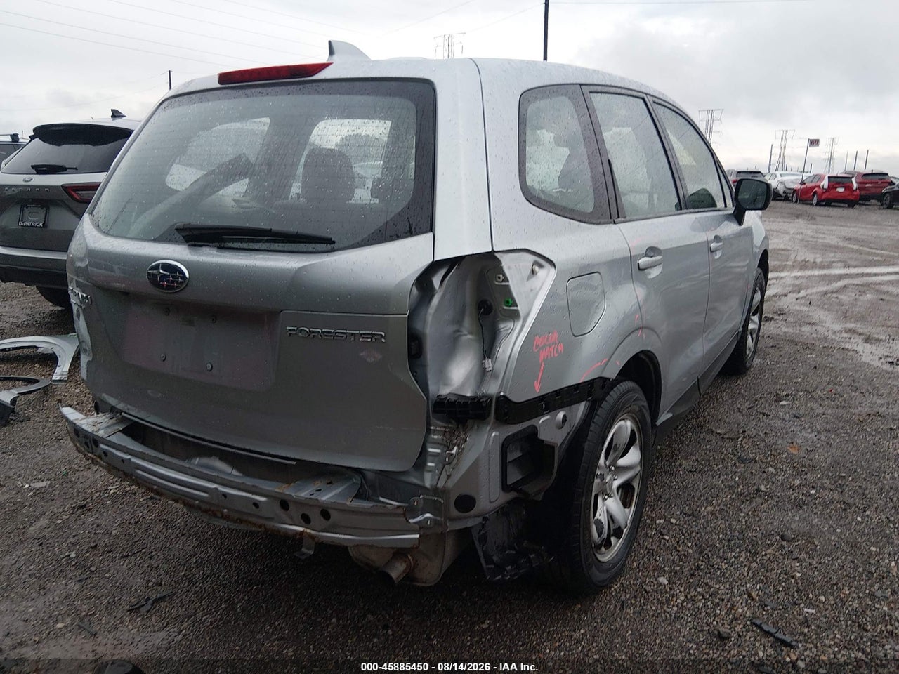 2017 SUBARU FORESTER 2.5I · 4/11