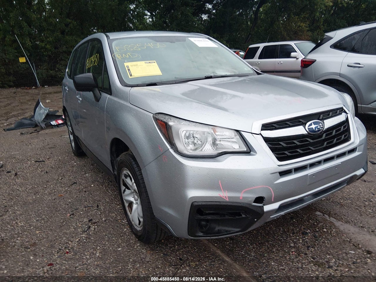 JF2SJAAC2HH****** · 2017 SUBARU FORESTER 2.5I