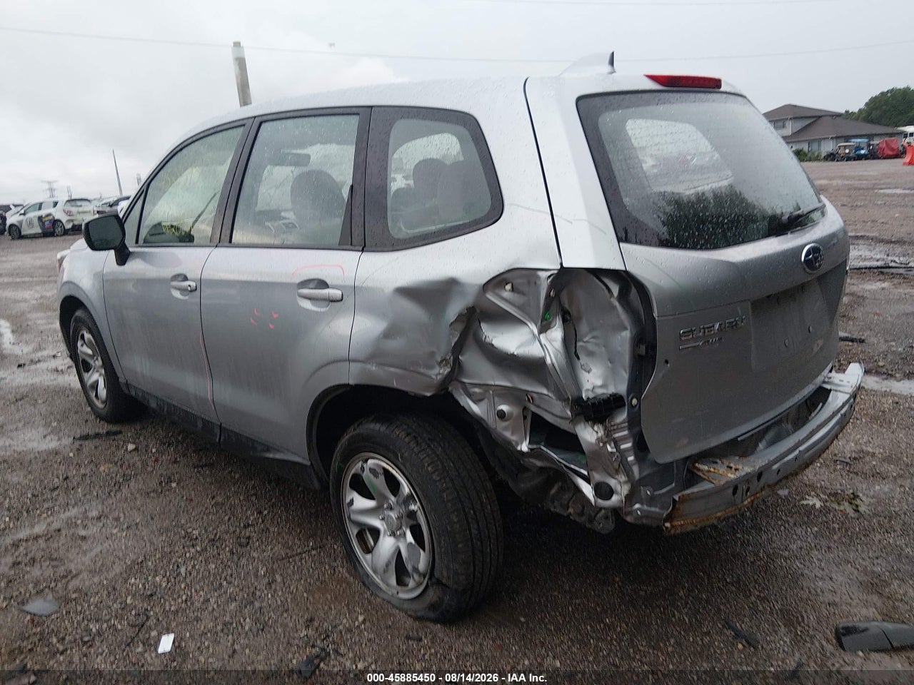 2017 SUBARU FORESTER 2.5I · 3/11