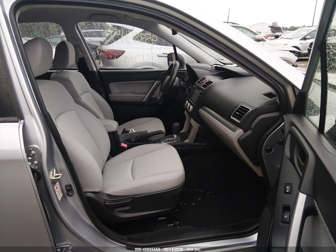 2017 SUBARU FORESTER 2.5I · 5/11