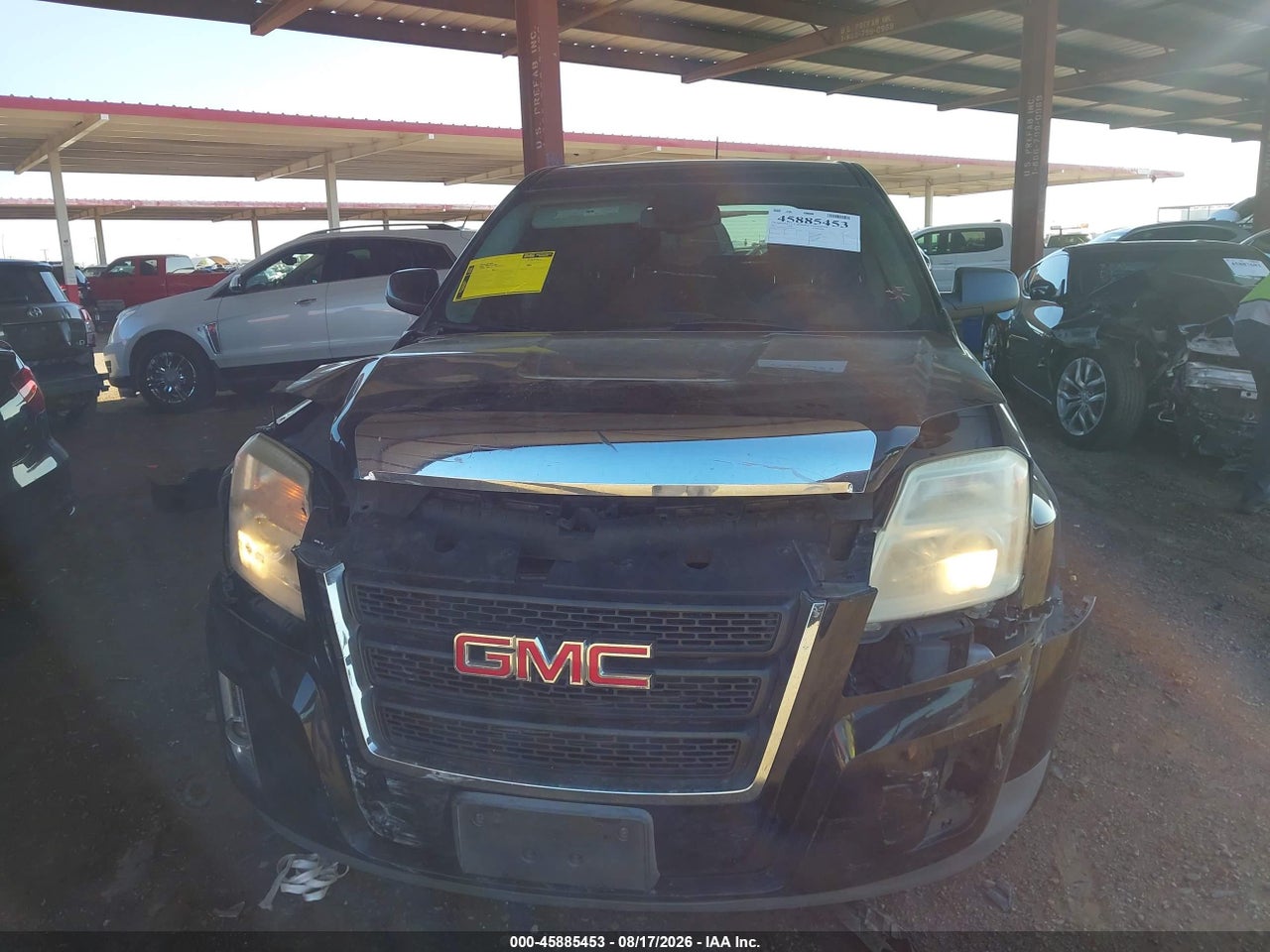2GKALMEK8F6****** · 2015 GMC TERRAIN SLE-1 · 6/11