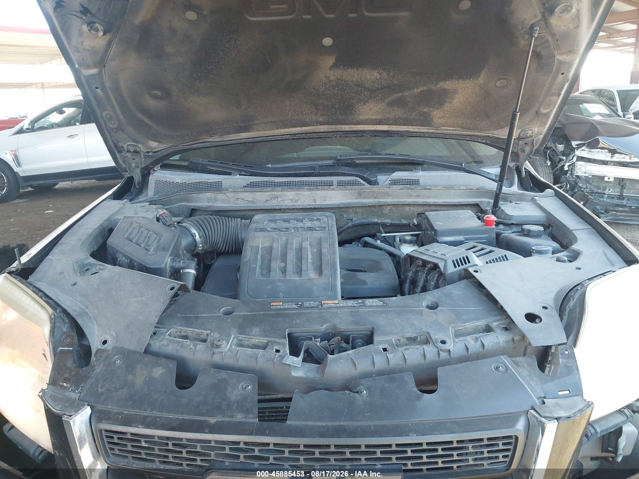 2GKALMEK8F6****** · 2015 GMC TERRAIN SLE-1 · 10/11