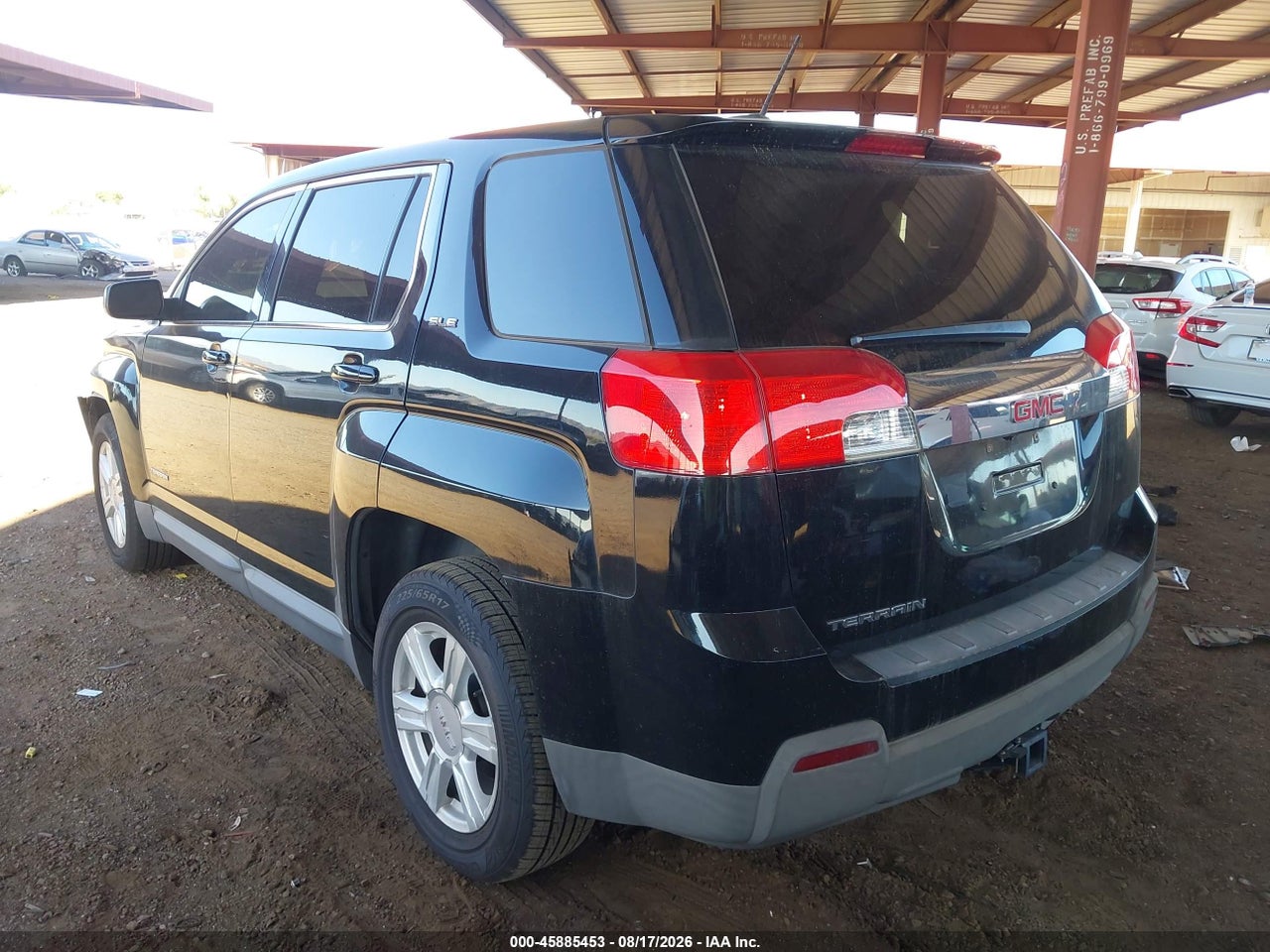 2GKALMEK8F6****** · 2015 GMC TERRAIN SLE-1 · 3/11