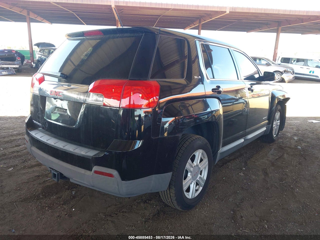 2GKALMEK8F6****** · 2015 GMC TERRAIN SLE-1 · 4/11