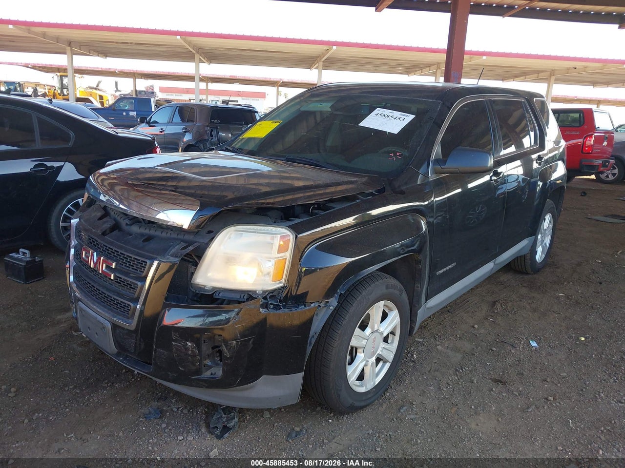 2GKALMEK8F6****** · 2015 GMC TERRAIN SLE-1 · 2/11