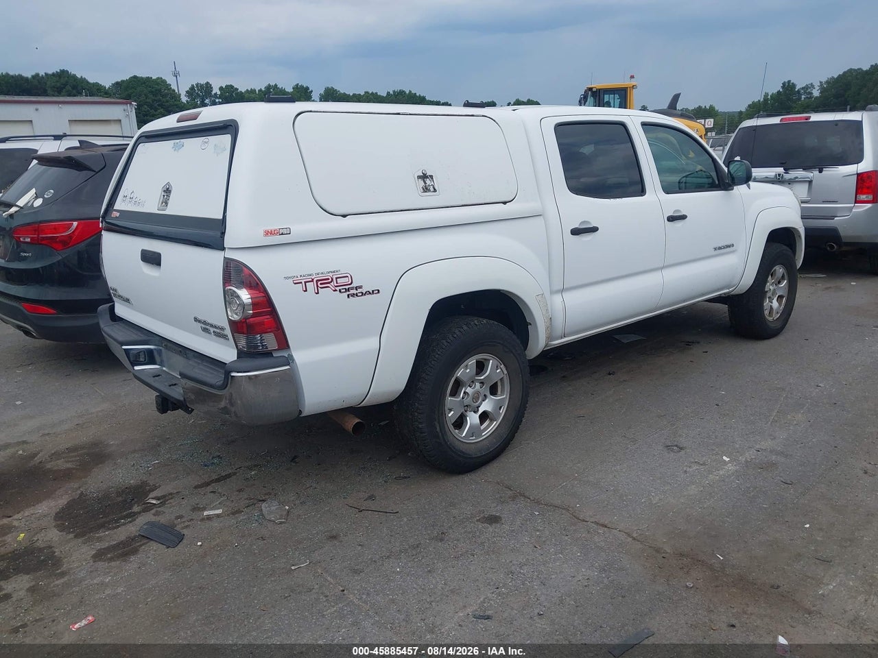 3TMJU62N69M****** · 2009 TOYOTA TACOMA PRERUNNER V6 · 4/11