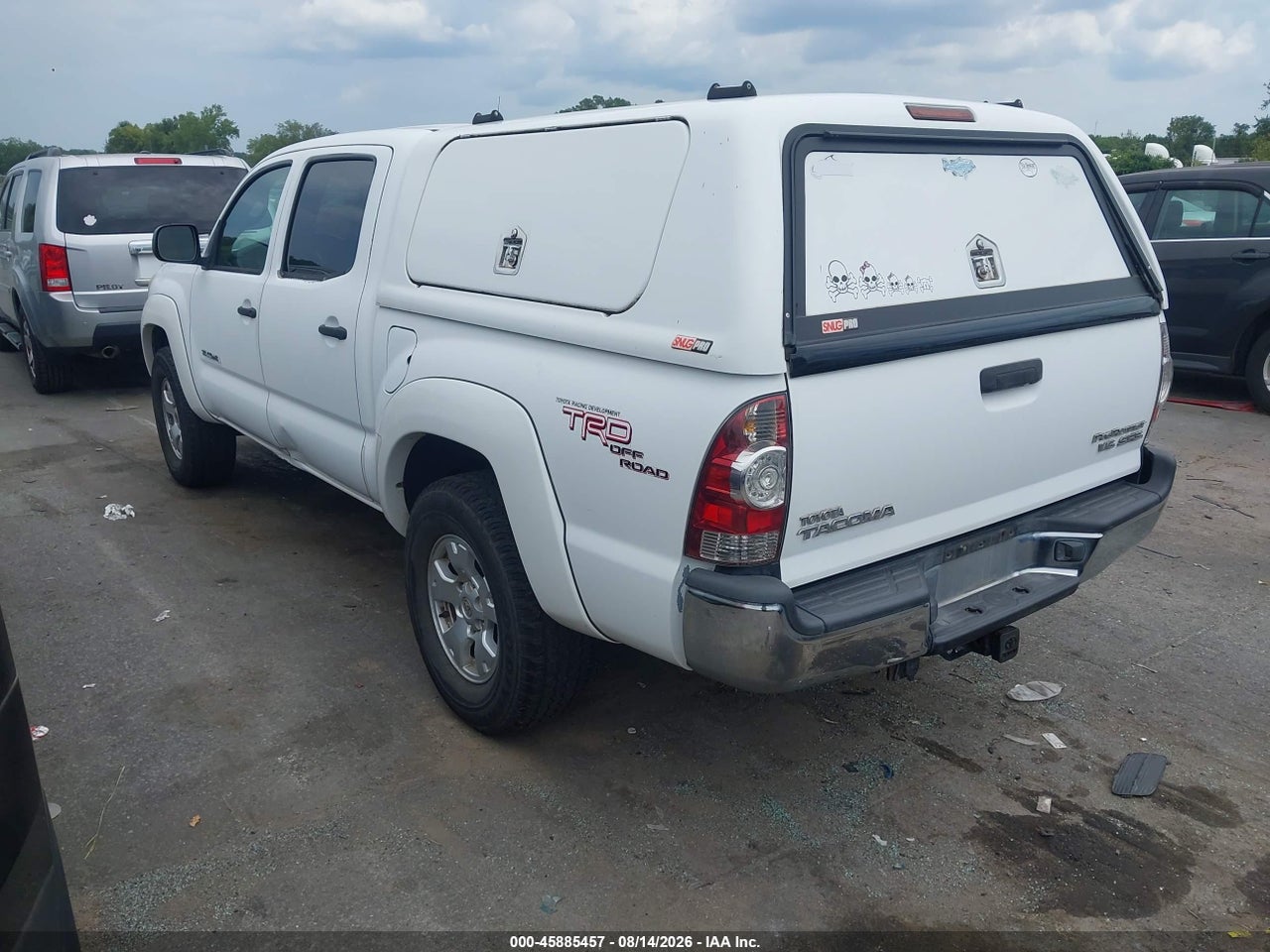 3TMJU62N69M****** · 2009 TOYOTA TACOMA PRERUNNER V6 · 3/11