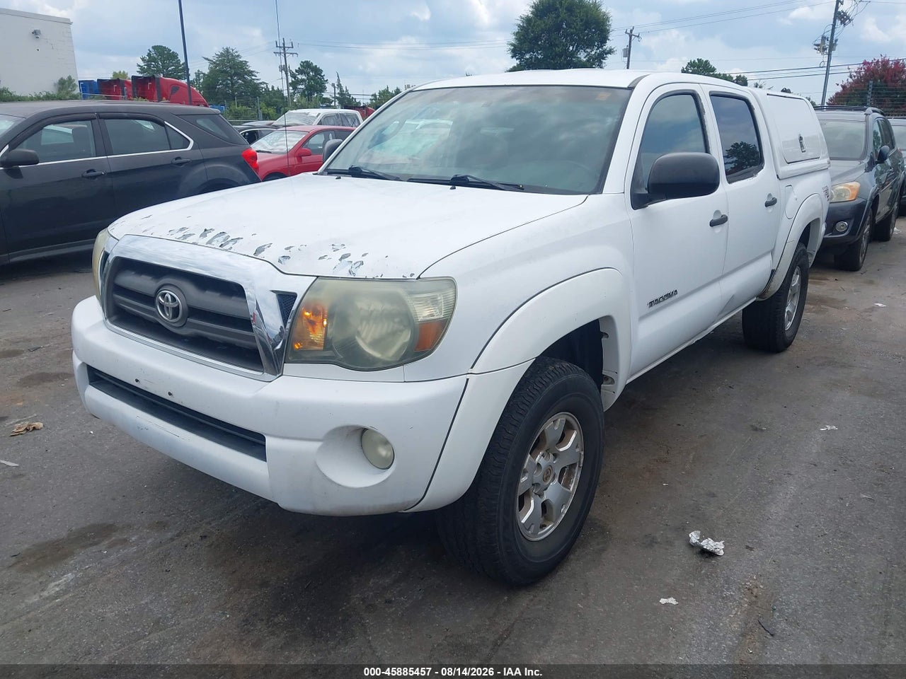 3TMJU62N69M****** · 2009 TOYOTA TACOMA PRERUNNER V6 · 2/11