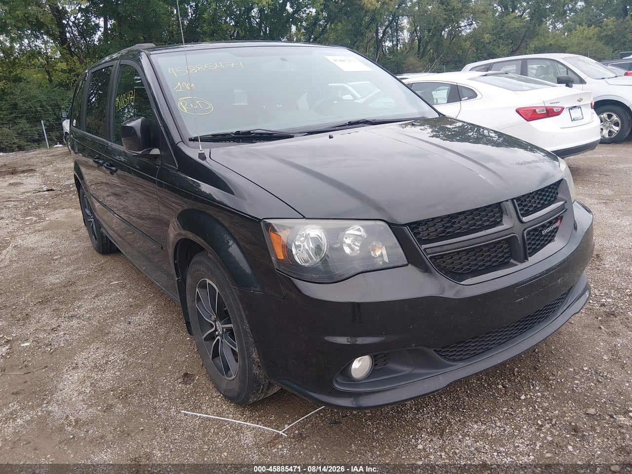 2C4RDGEG8FR****** · 2015 DODGE GRAND CARAVAN R/T