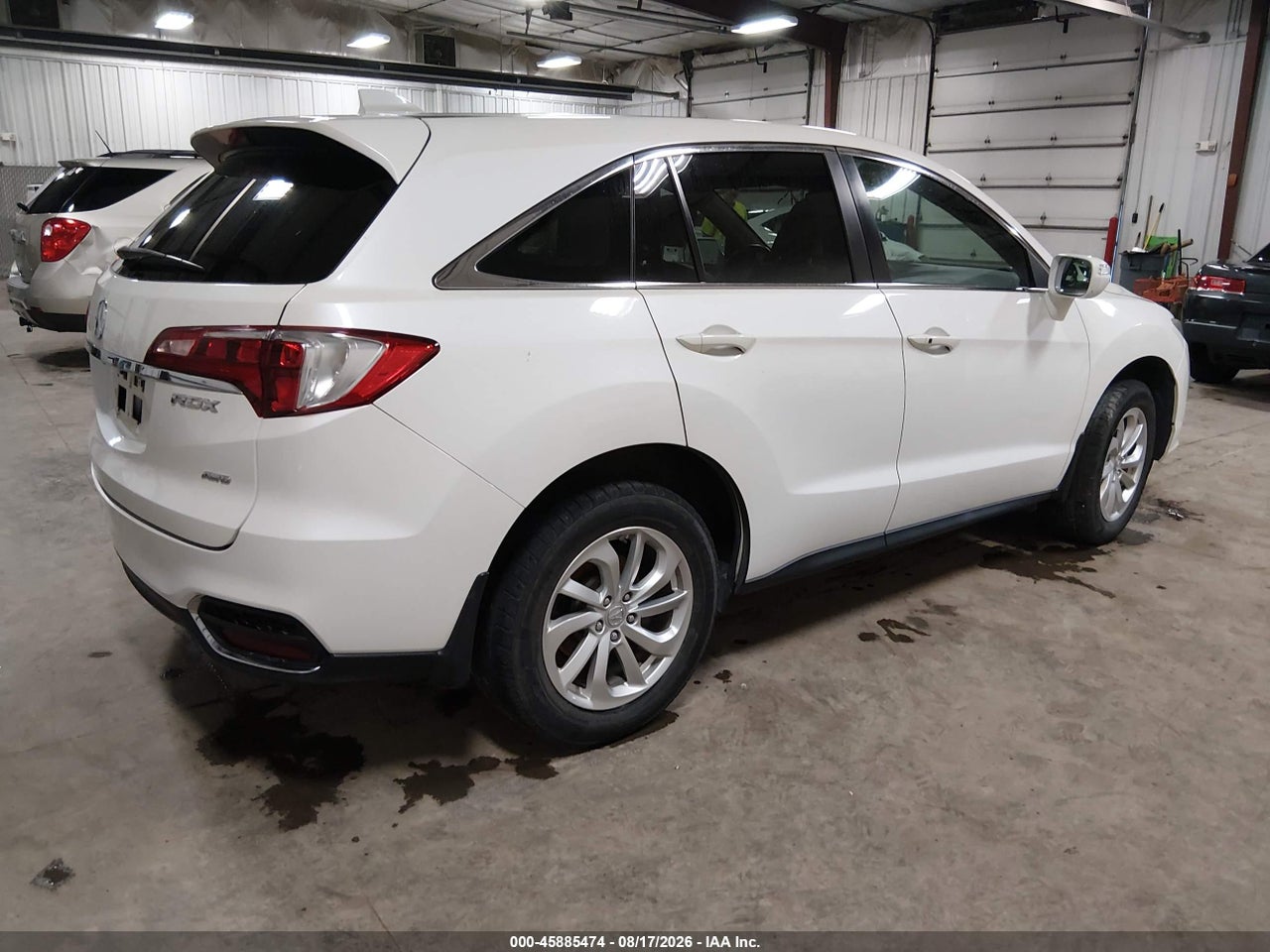 2017 ACURA RDX ACURAWATCH PLUS PACKAGE · 4/11