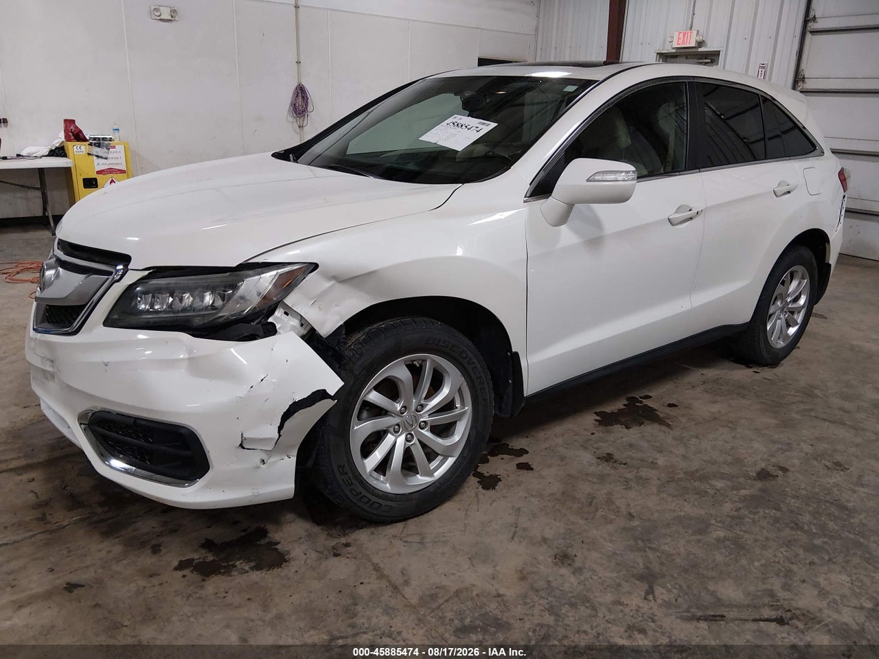 2017 ACURA RDX ACURAWATCH PLUS PACKAGE · 2/11