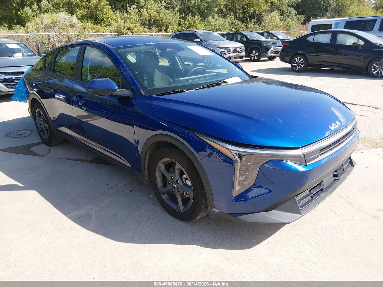 3KPFT4DE4TE****** · 2026 KIA K4 LXS