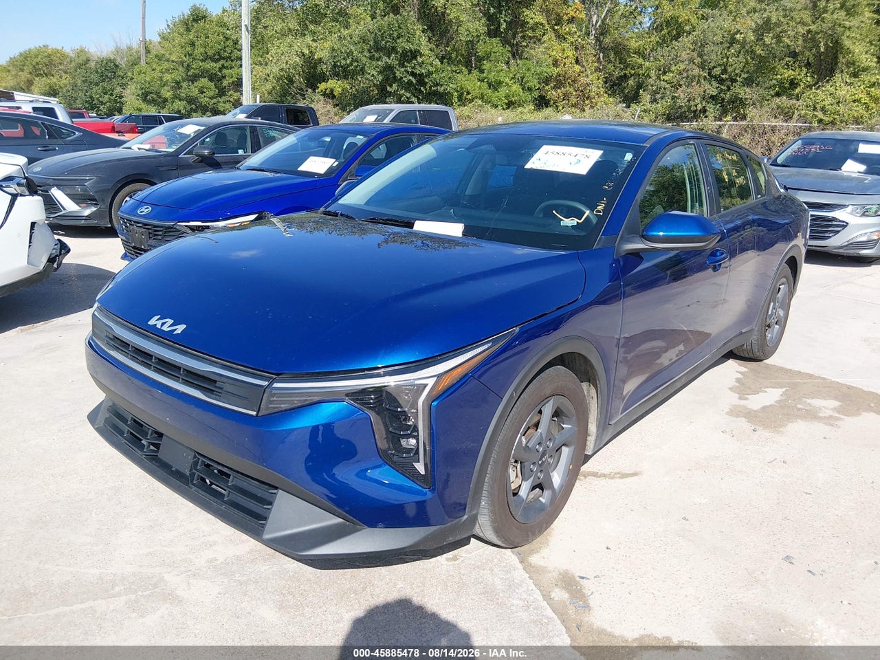 2026 KIA K4 LXS · 2/11