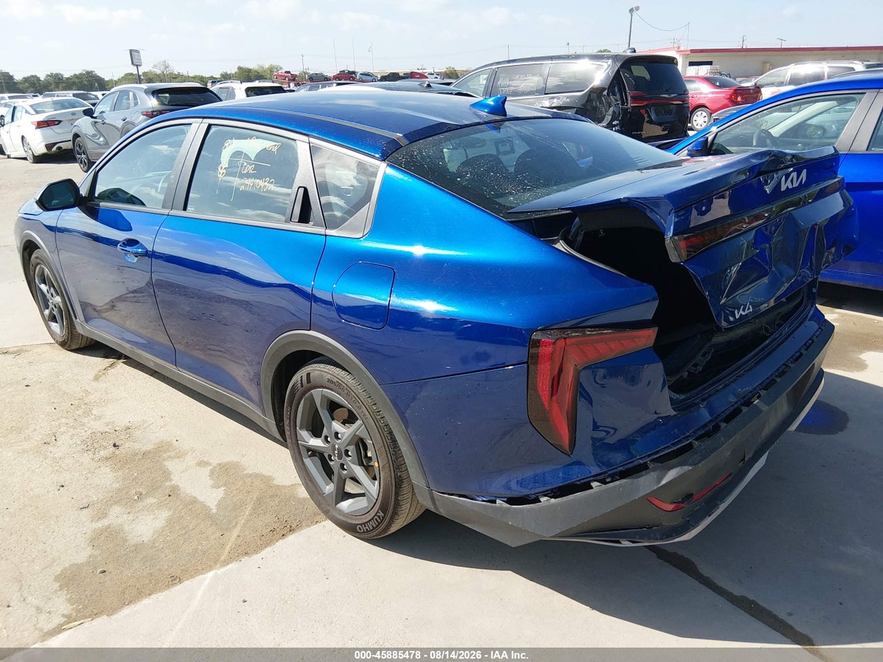 2026 KIA K4 LXS · 3/11