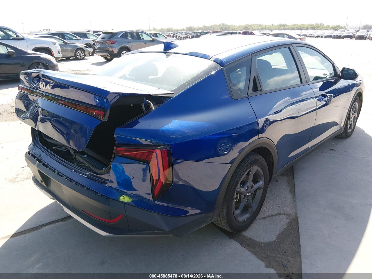 2026 KIA K4 LXS · 4/11