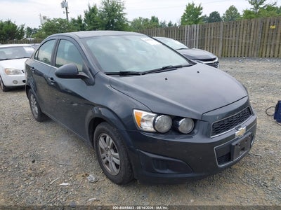 1G1JC5SH3F4****** · 2015 CHEVROLET SONIC LT AUTO