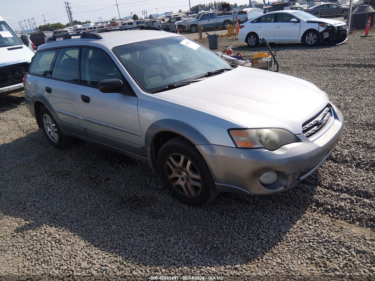 4S4BP61C557****** · 2005 SUBARU OUTBACK 2.5I