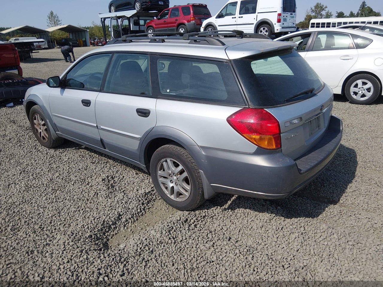 4S4BP61C557****** · 2005 SUBARU OUTBACK 2.5I · 3/11