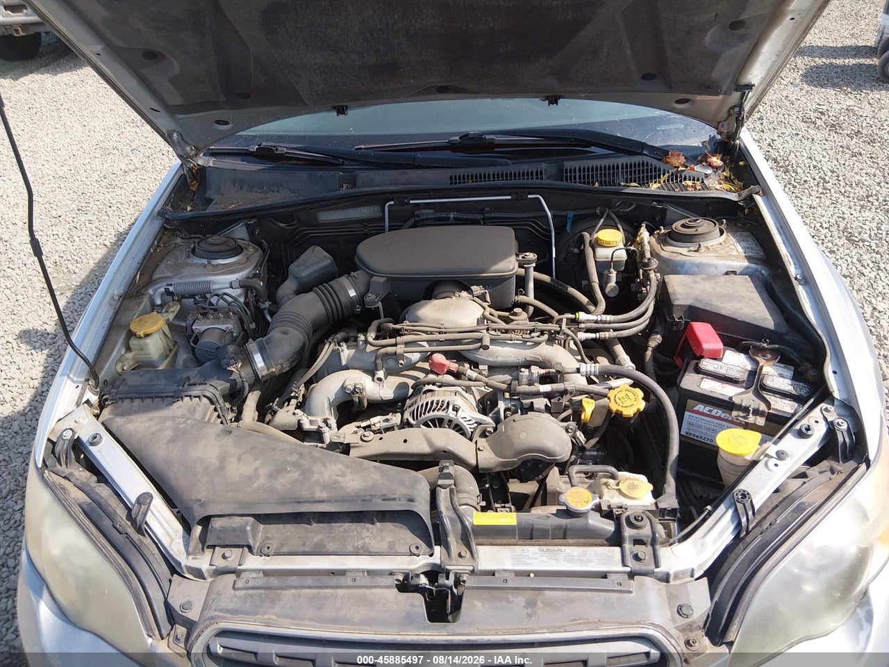 4S4BP61C557****** · 2005 SUBARU OUTBACK 2.5I · 10/11