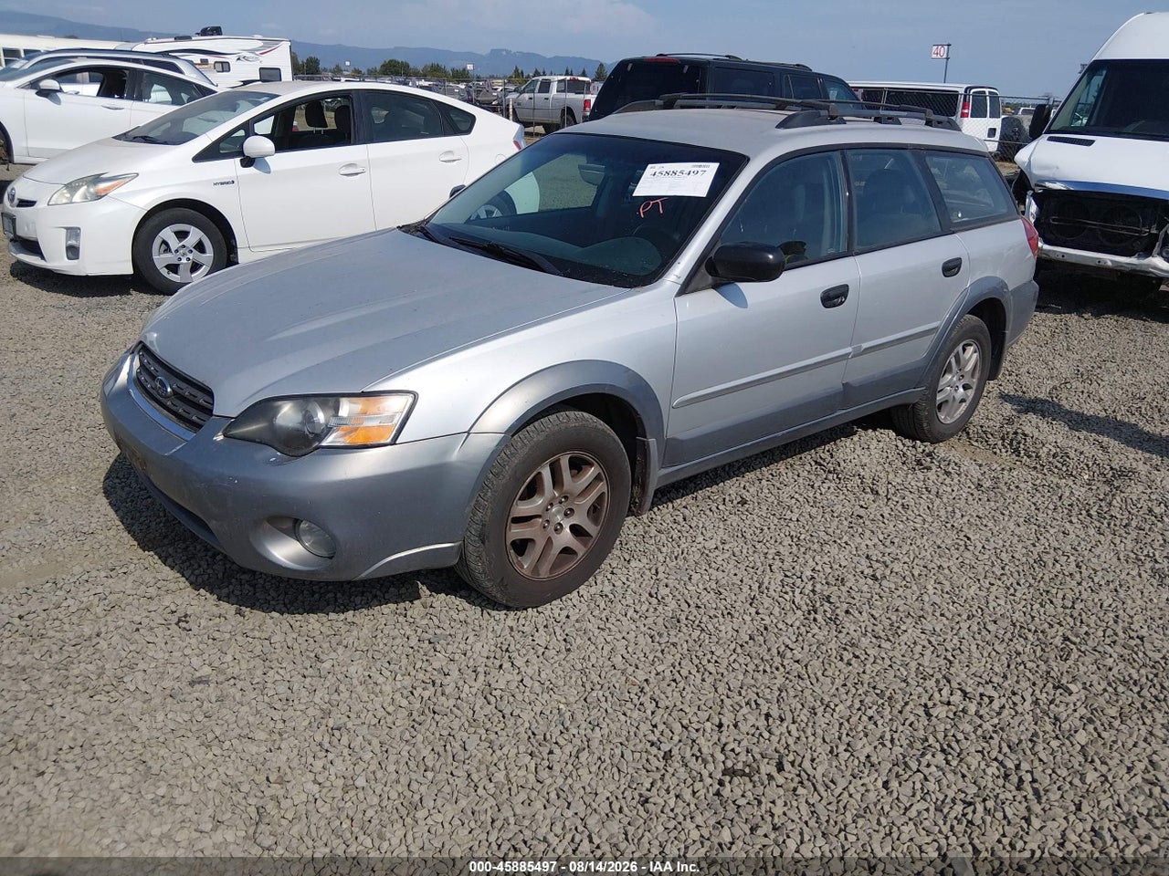 4S4BP61C557****** · 2005 SUBARU OUTBACK 2.5I · 2/11